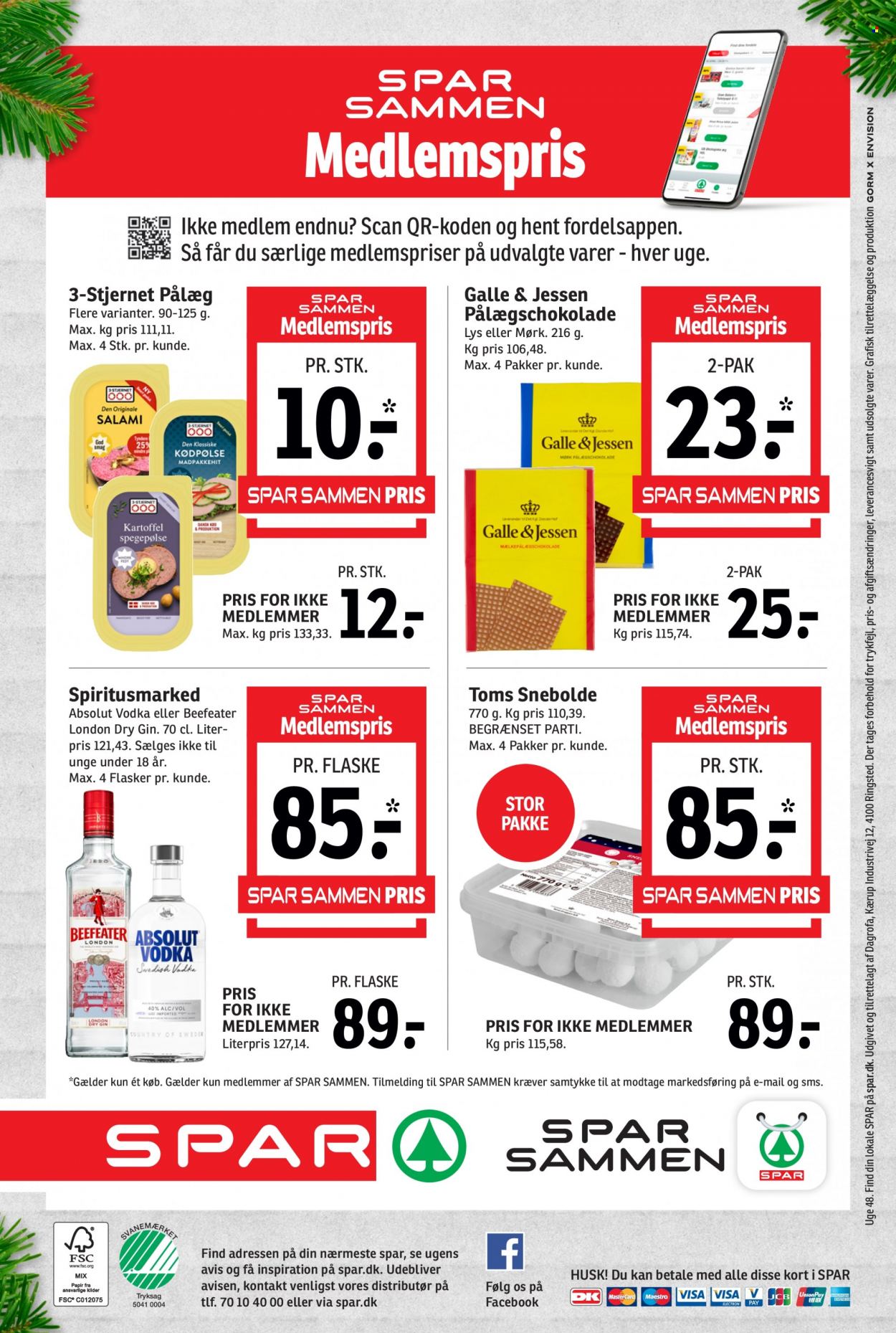 SPAR tilbud - 25.11.2023 - 1.12.2023. Side 20