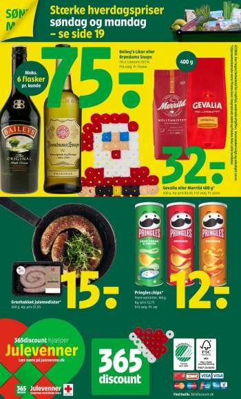 thumbnail - Gevalia eller Merrild 400 g* 400 g. Kg-pris 80,00. Frit valg. Pr. pose.