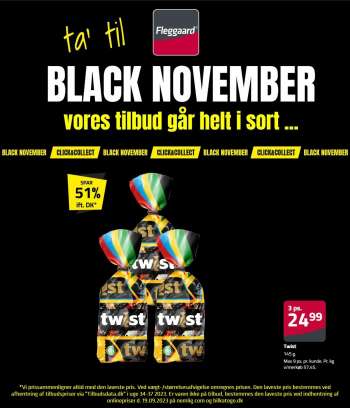 Fleggaard tilbudsavis  - 24.11.2023 - 30.11.2023.