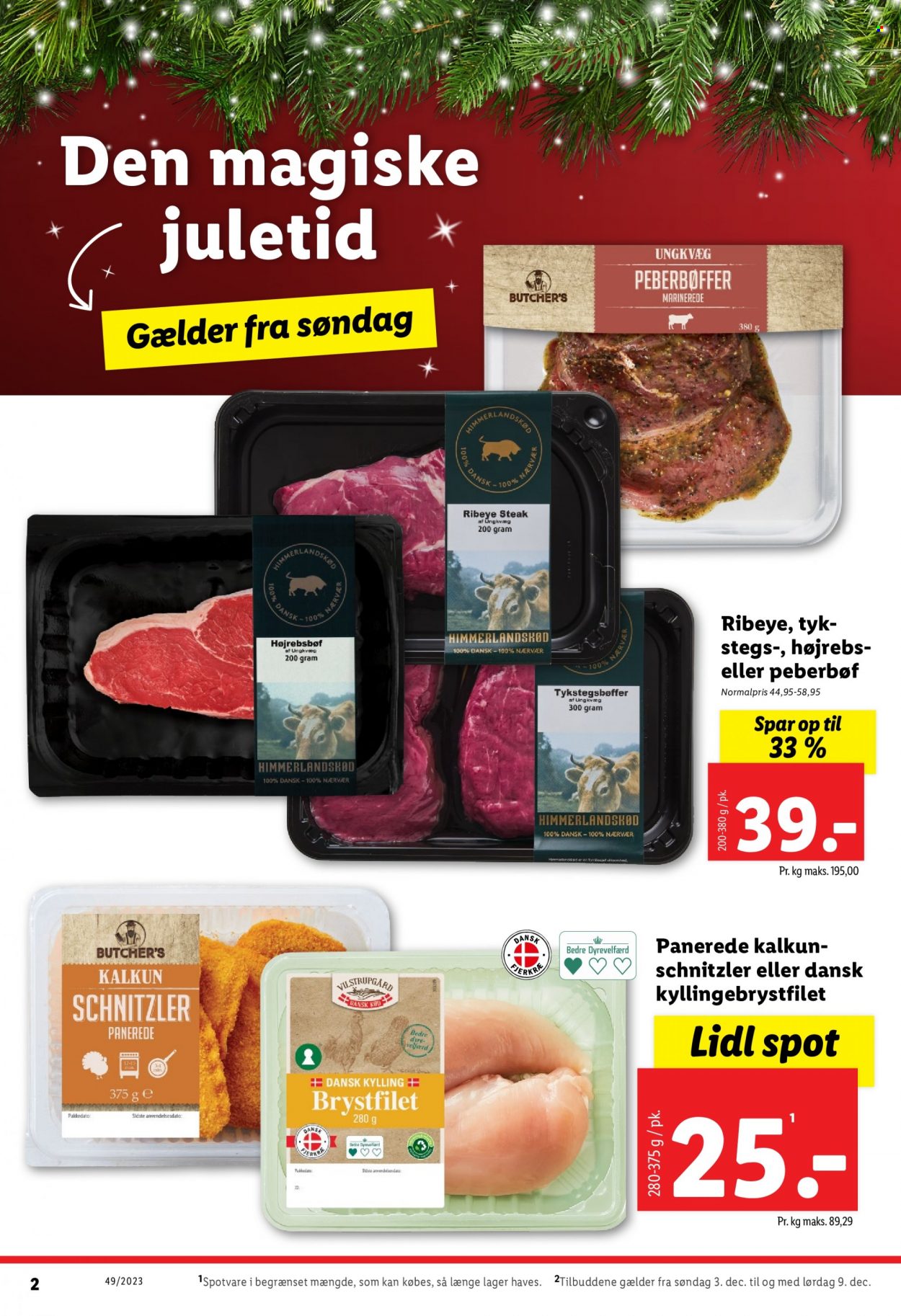 Lidl tilbud - 3.12.2023 - 9.12.2023. Side 2