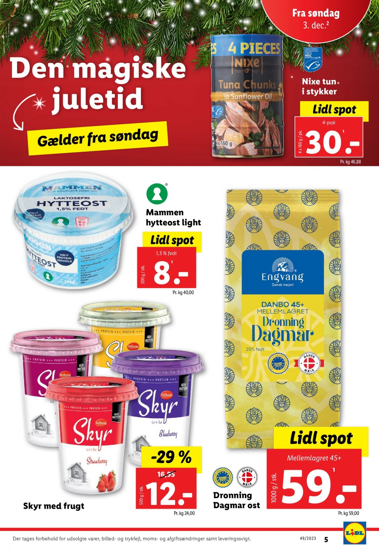 Lidl tilbud - 3.12.2023 - 9.12.2023. Side 5