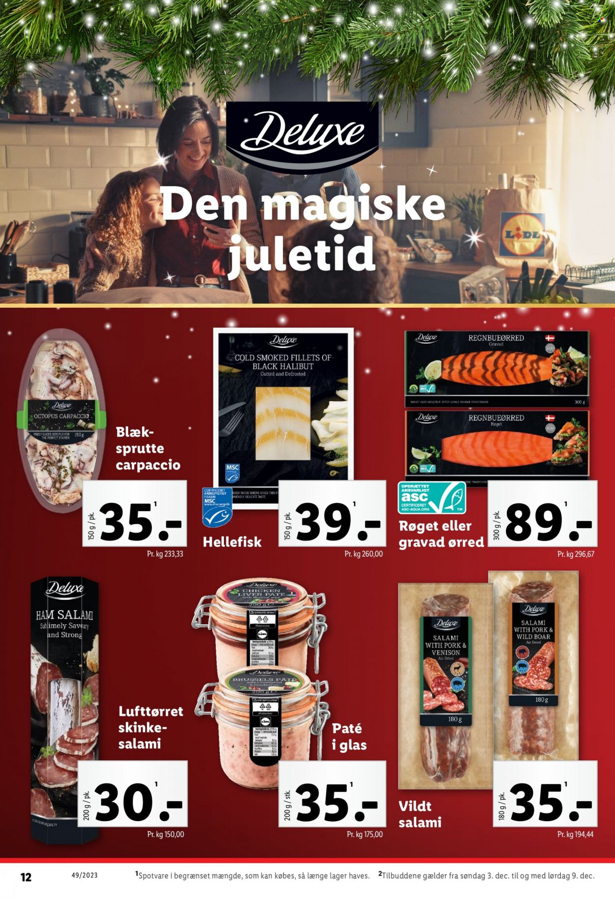 Lidl tilbud - 3.12.2023 - 9.12.2023. Side 12