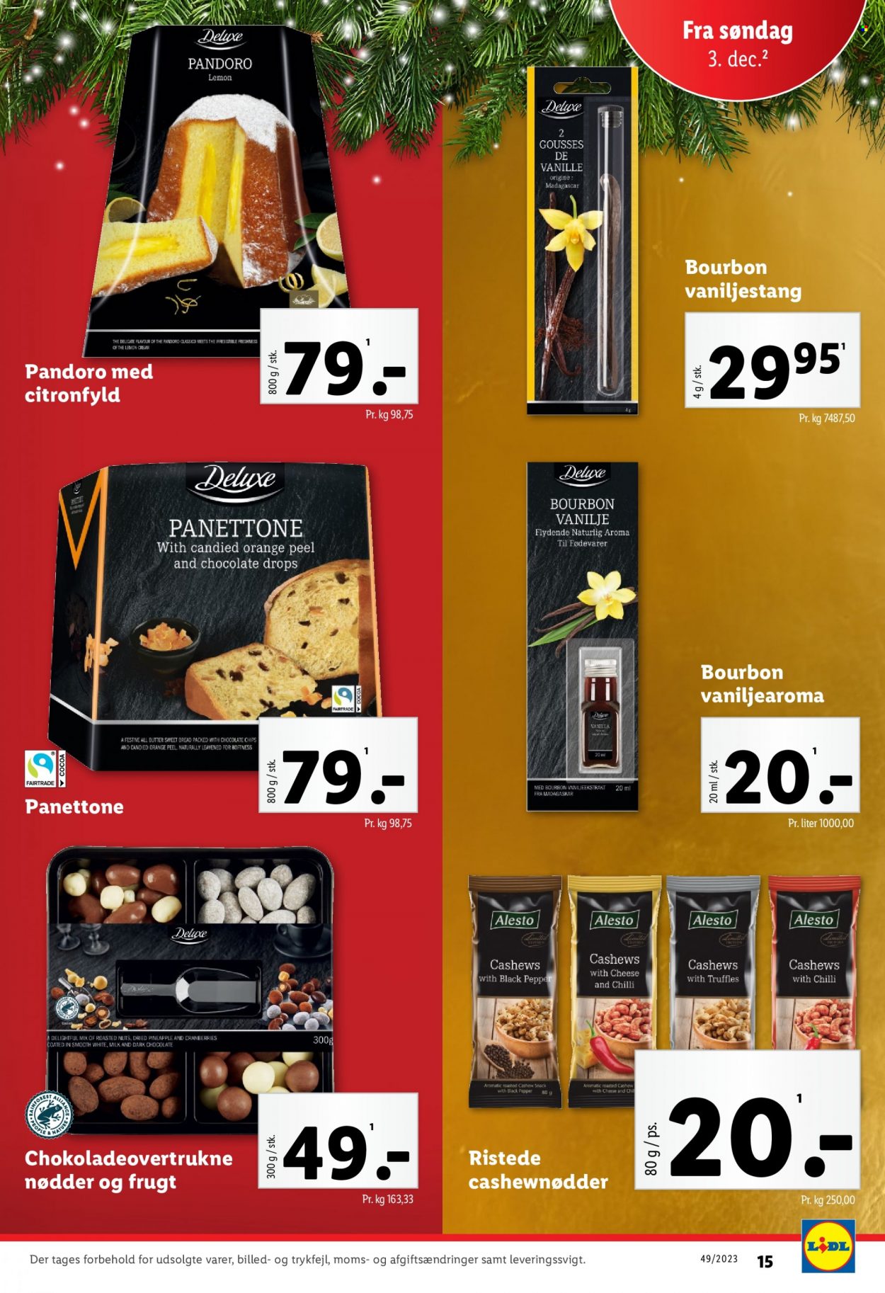 Lidl tilbud - 3.12.2023 - 9.12.2023. Side 15