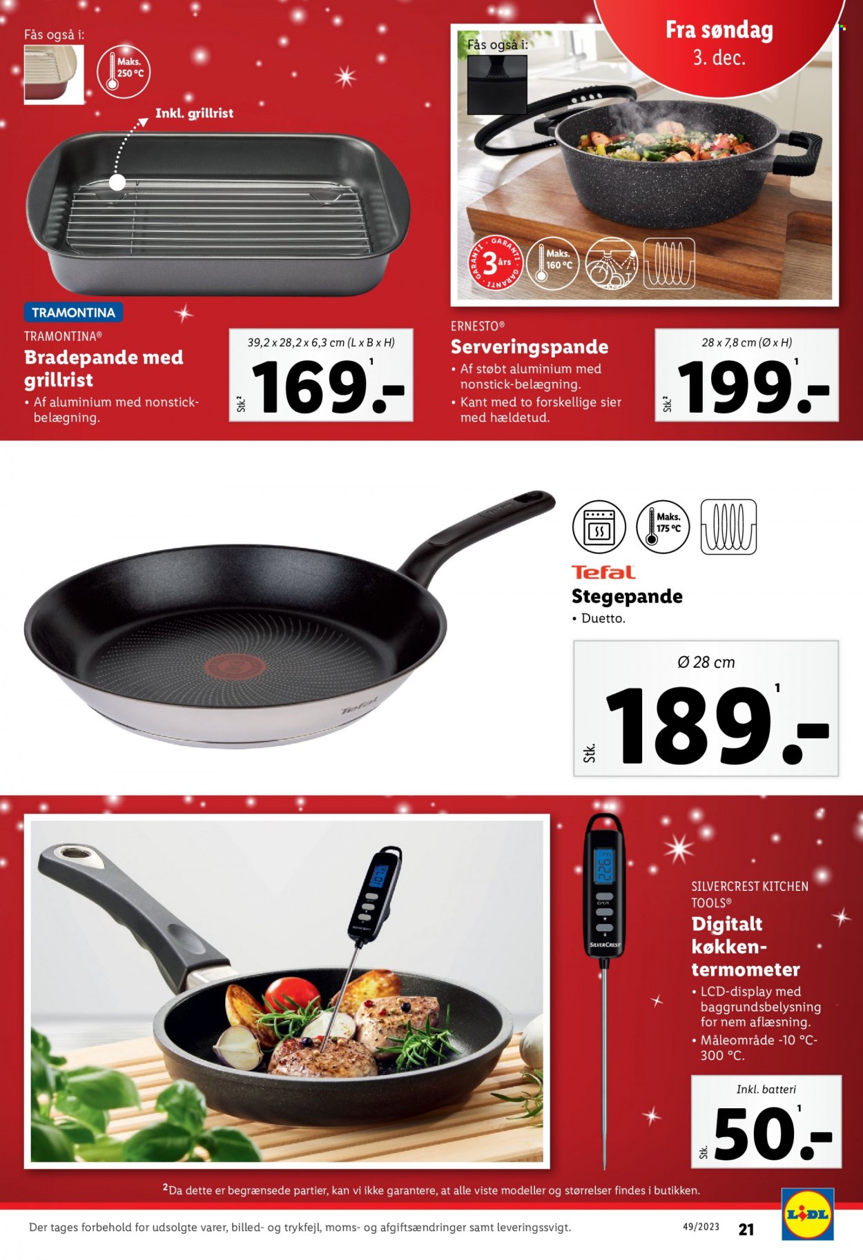 Lidl tilbud - 3.12.2023 - 9.12.2023. Side 21