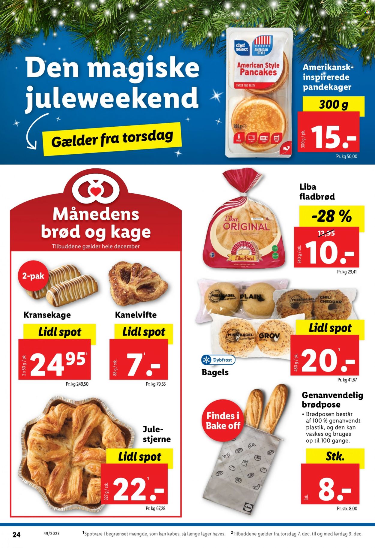 Lidl tilbud - 3.12.2023 - 9.12.2023. Side 24
