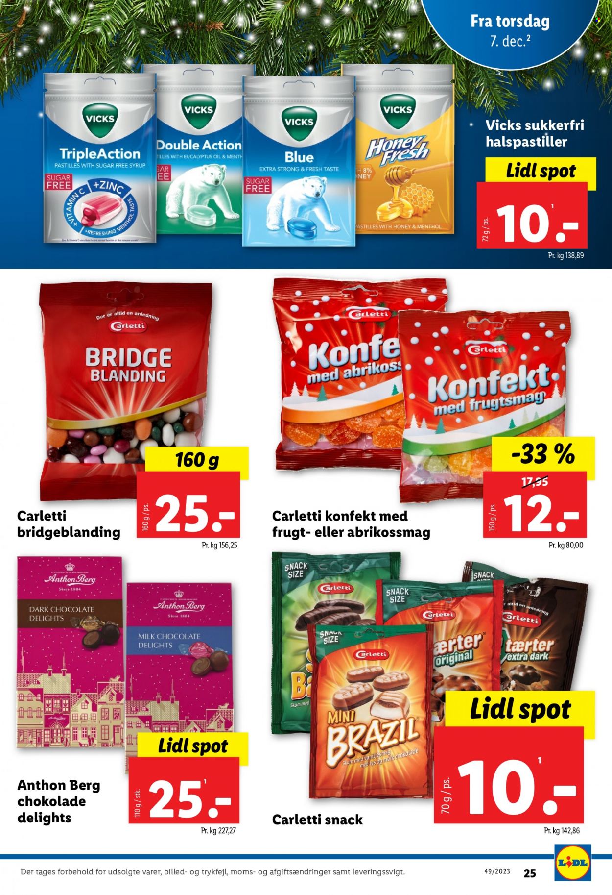 Lidl tilbud - 3.12.2023 - 9.12.2023. Side 25