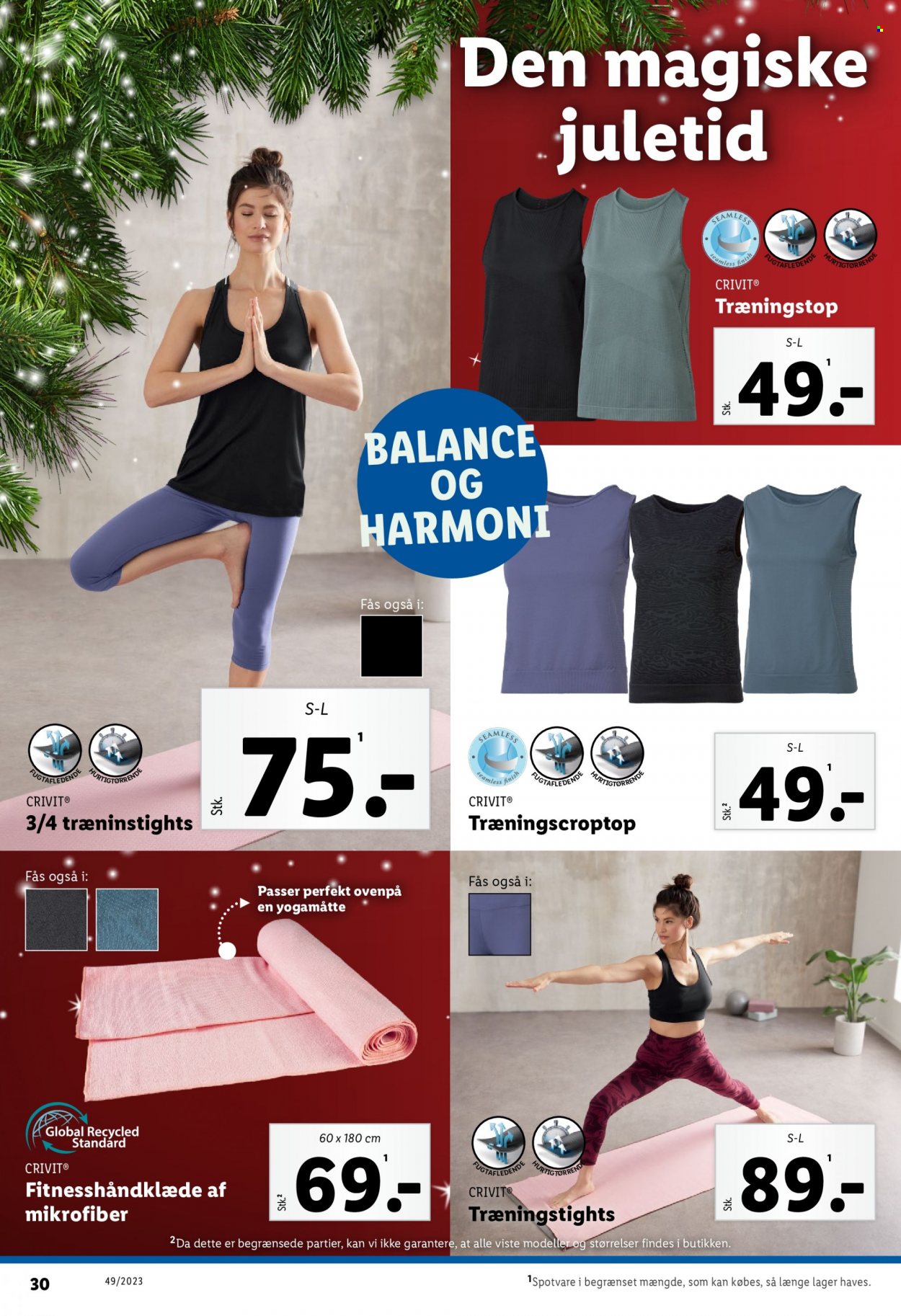 Lidl tilbud - 3.12.2023 - 9.12.2023. Side 30