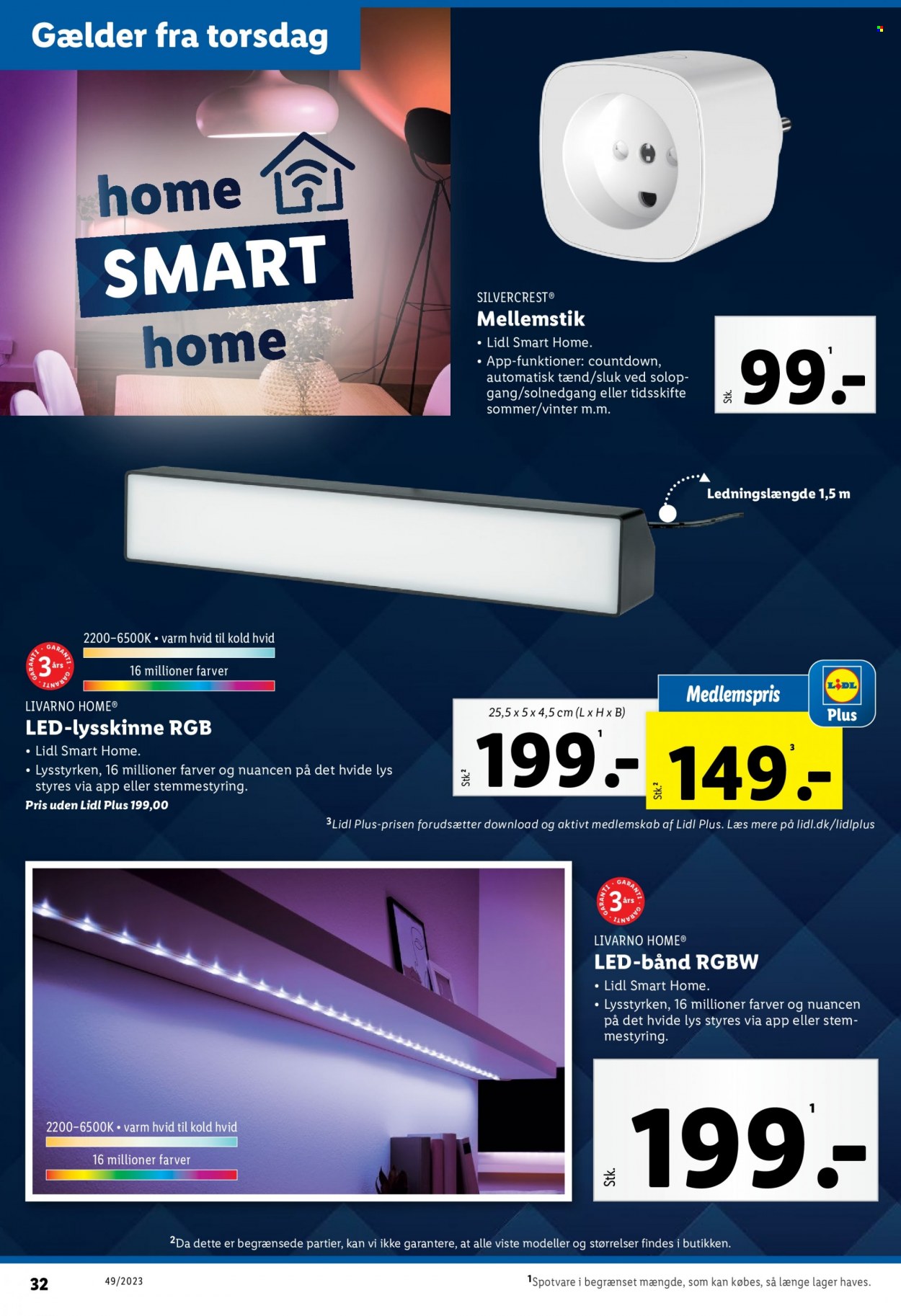 Lidl tilbud - 3.12.2023 - 9.12.2023. Side 32