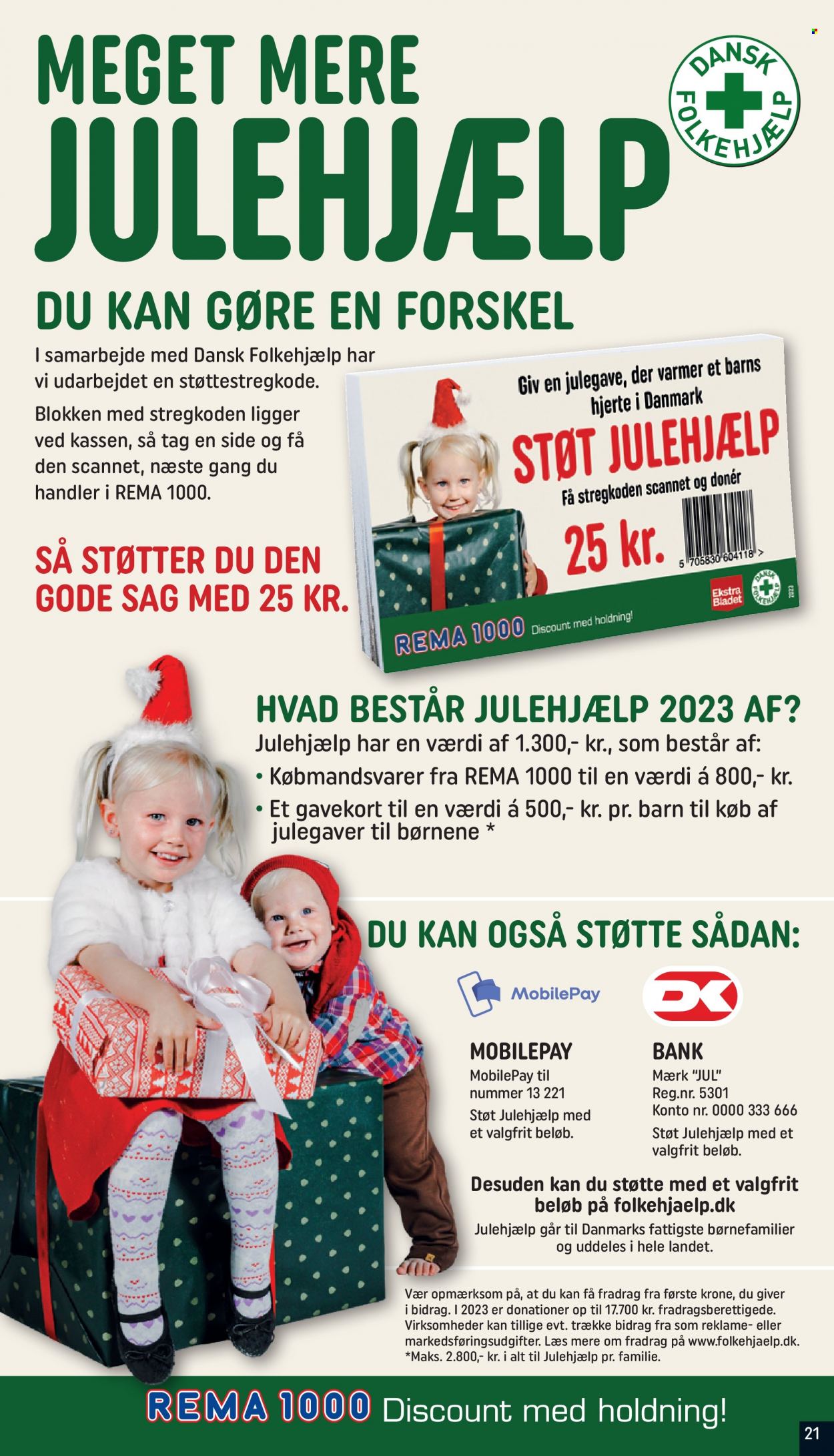 Rema 1000 tilbud - 3.12.2023 - 9.12.2023. Side 21