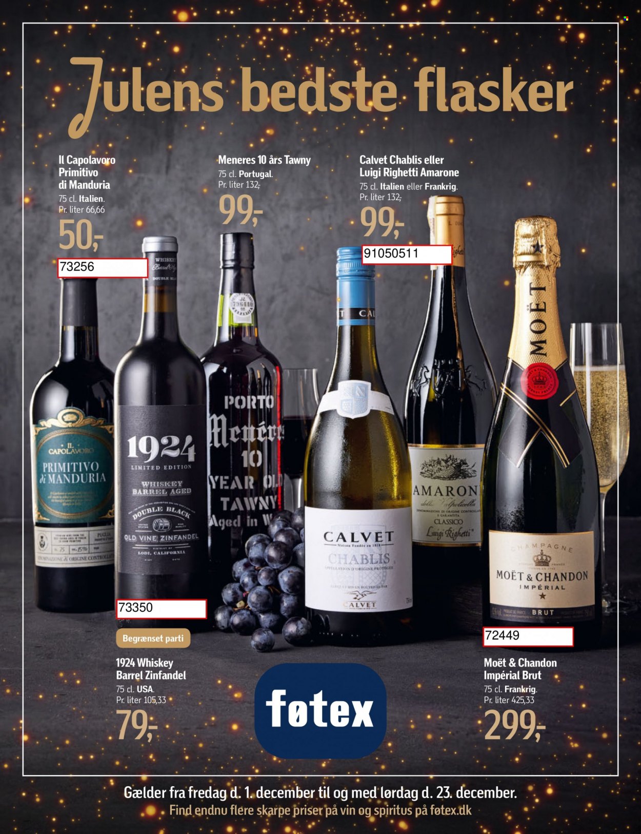 føtex tilbud - 1.12.2023 - 23.12.2023. Side 1