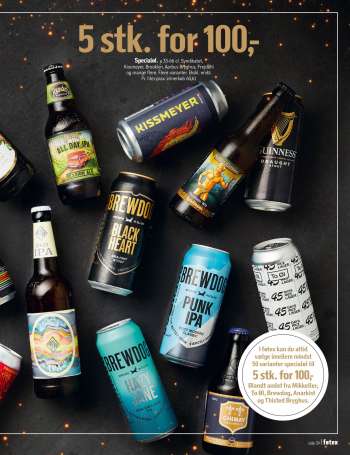 thumbnail - Specialøl. a 33-66 cl. Guinness, IPA