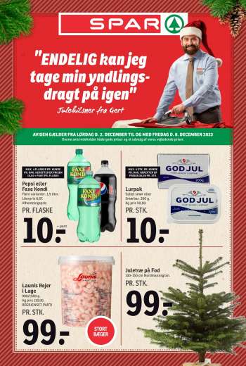 SPAR tilbudsavis  - 2.12.2023 - 8.12.2023.