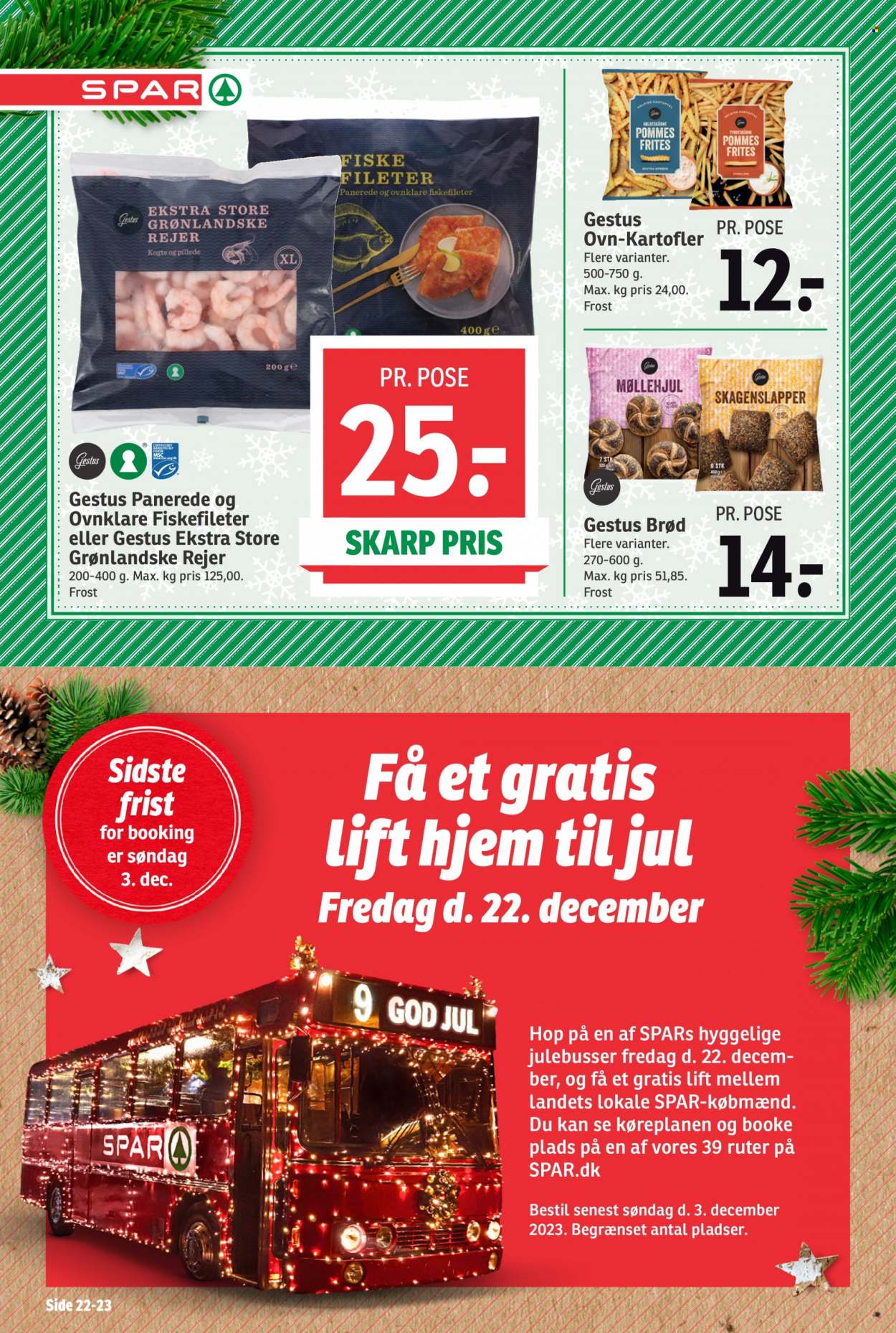 SPAR tilbud - 2.12.2023 - 8.12.2023. Side 22