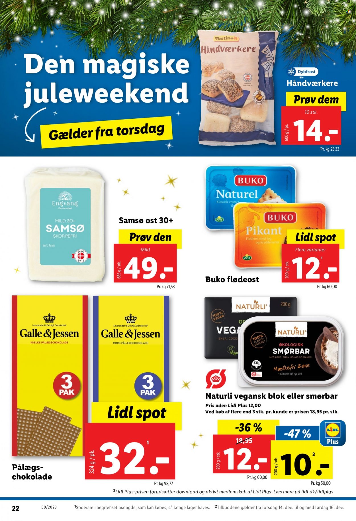Lidl tilbud - 10.12.2023 - 16.12.2023. Side 22