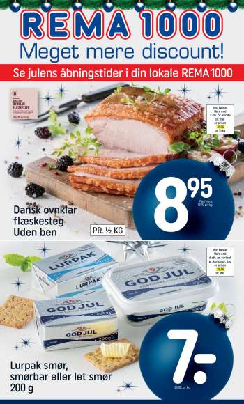 thumbnail - Lurpak smør, smørbar eller let smør 35.00 pr. kg