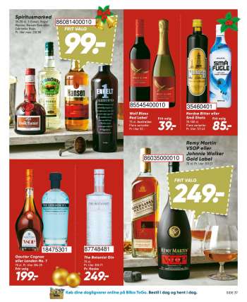 thumbnail - Wolf Blass Red Label 75 cl.