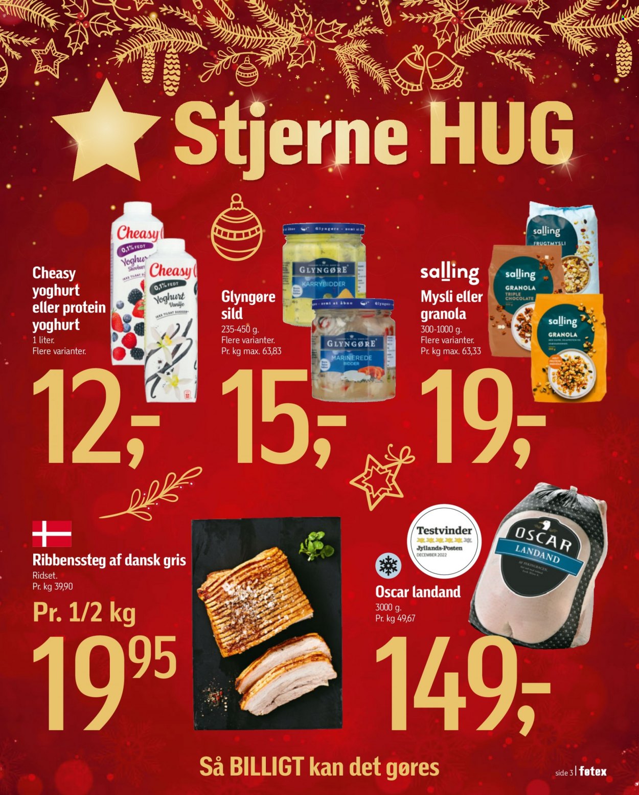 føtex tilbud - 8.12.2023 - 14.12.2023. Side 3