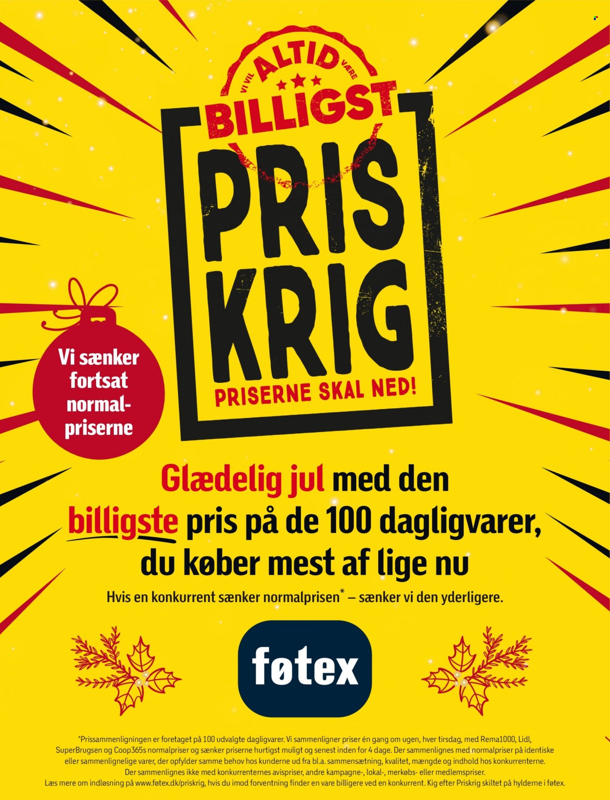 føtex tilbud - 8.12.2023 - 14.12.2023. Side 16