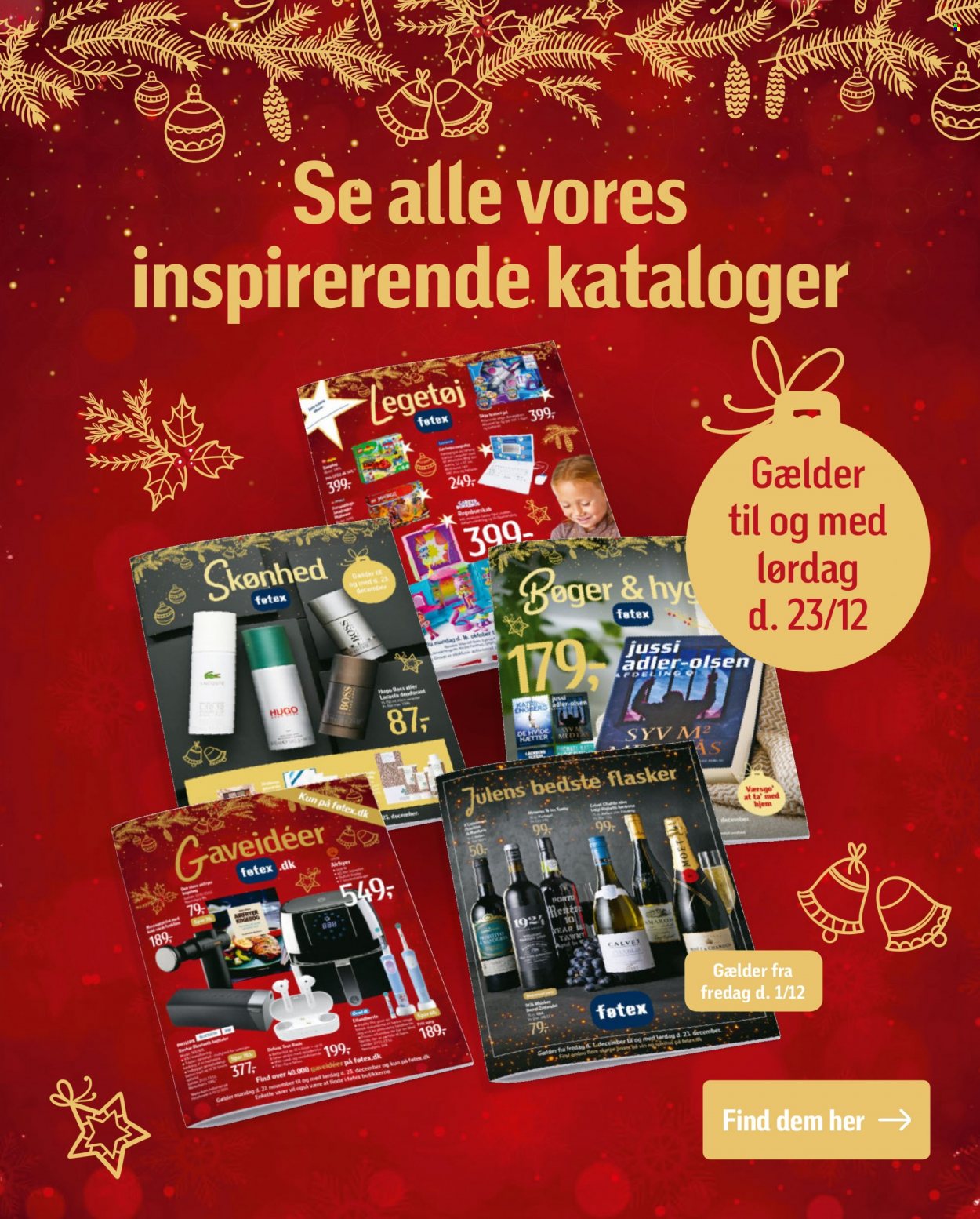 føtex tilbud - 8.12.2023 - 14.12.2023. Side 43
