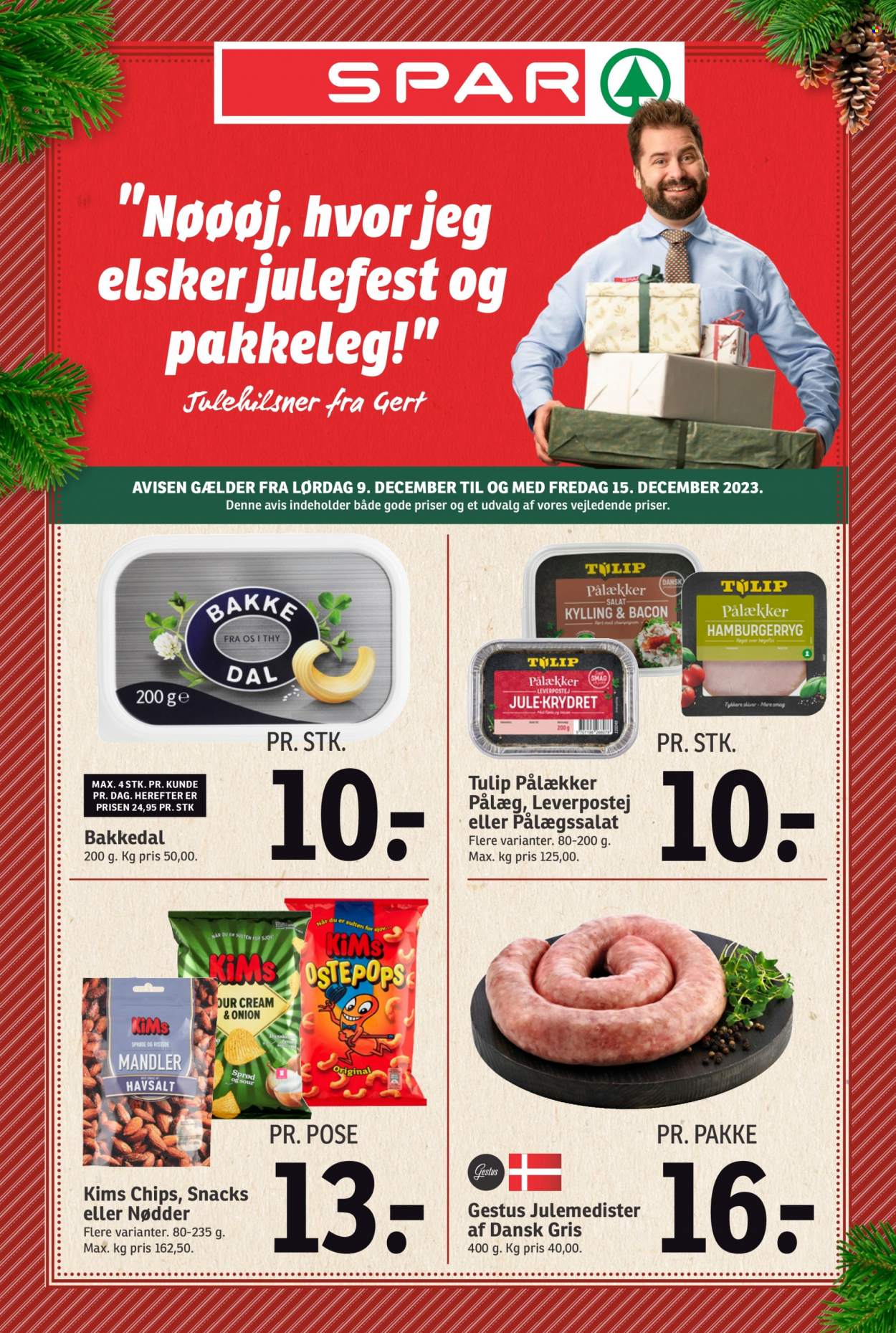 SPAR tilbud - 9.12.2023 - 15.12.2023. Side 1