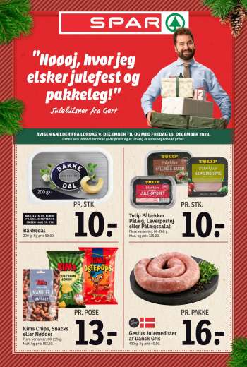 SPAR tilbudsavis  - 9.12.2023 - 15.12.2023.