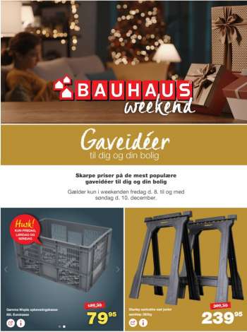 thumbnail - Bauhaus tilbudsavis