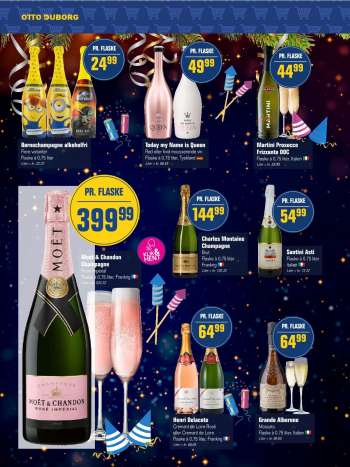thumbnail - Martini Prosecco Frizzante DOC Flaske à 0,75 liter Italien