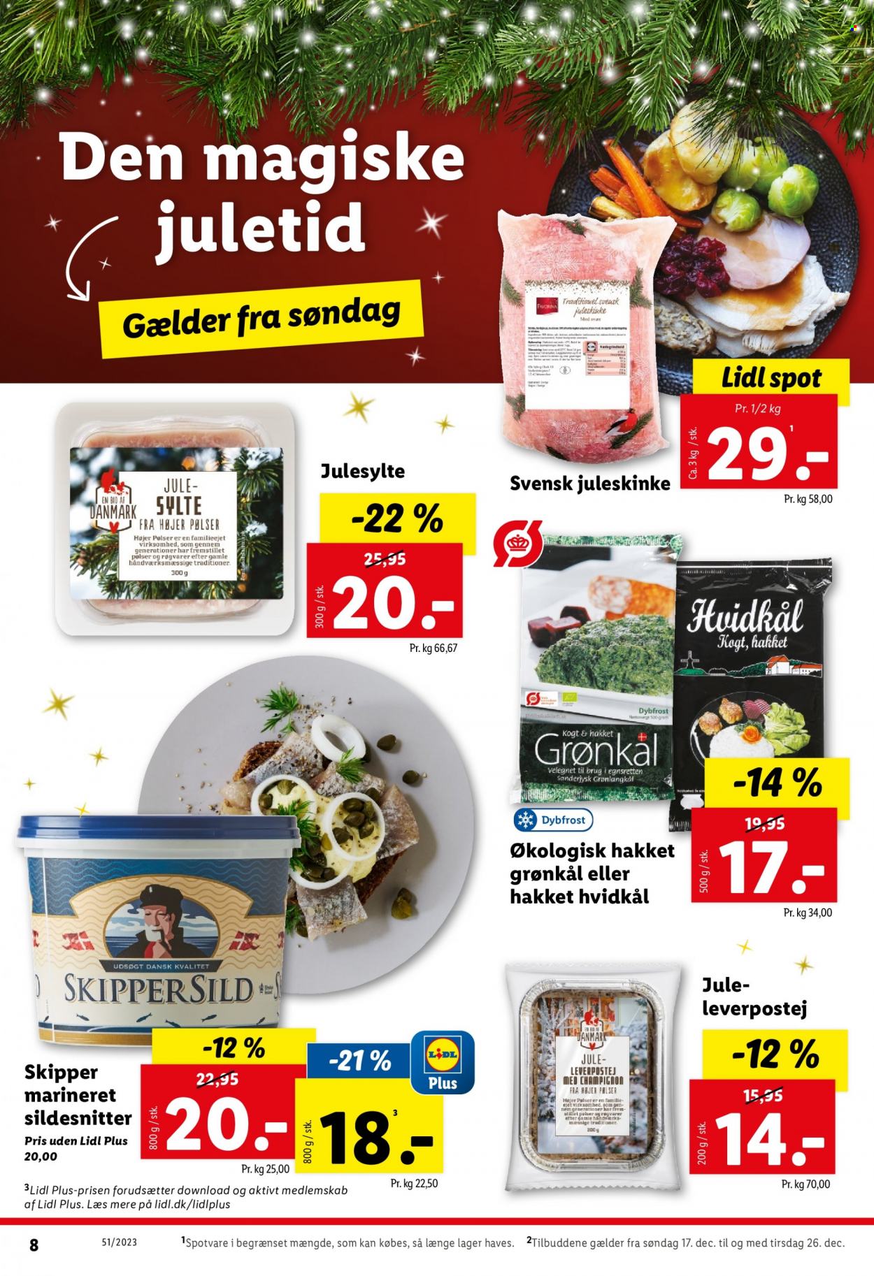 Lidl tilbud - 17.12.2023 - 26.12.2023. Side 8