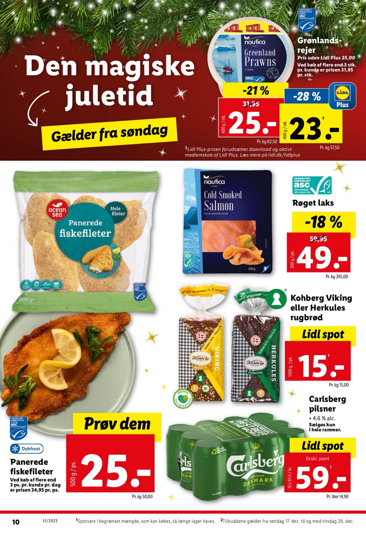 Lidl tilbud - 17.12.2023 - 26.12.2023. Side 10