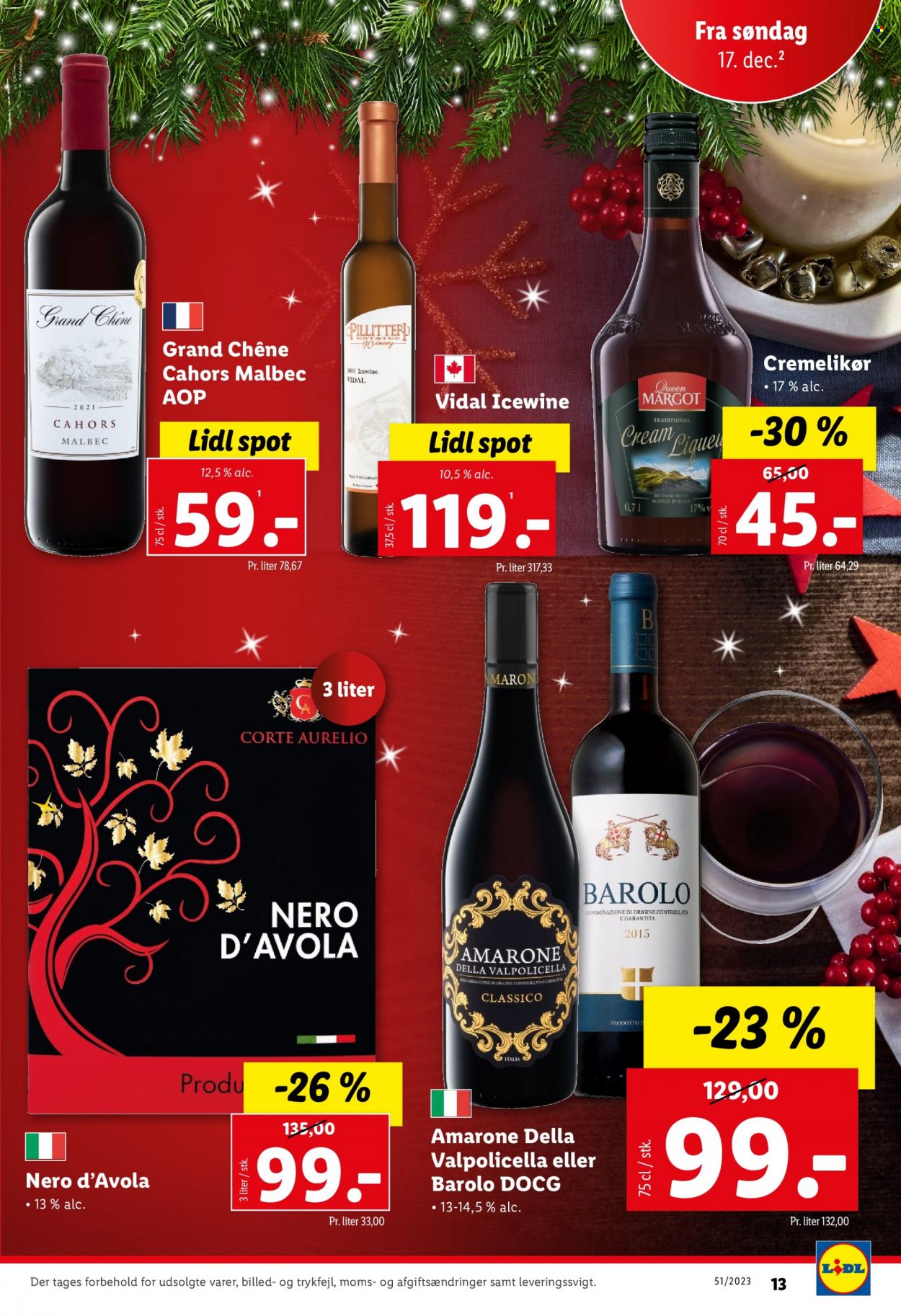 Lidl tilbud - 17.12.2023 - 26.12.2023. Side 13