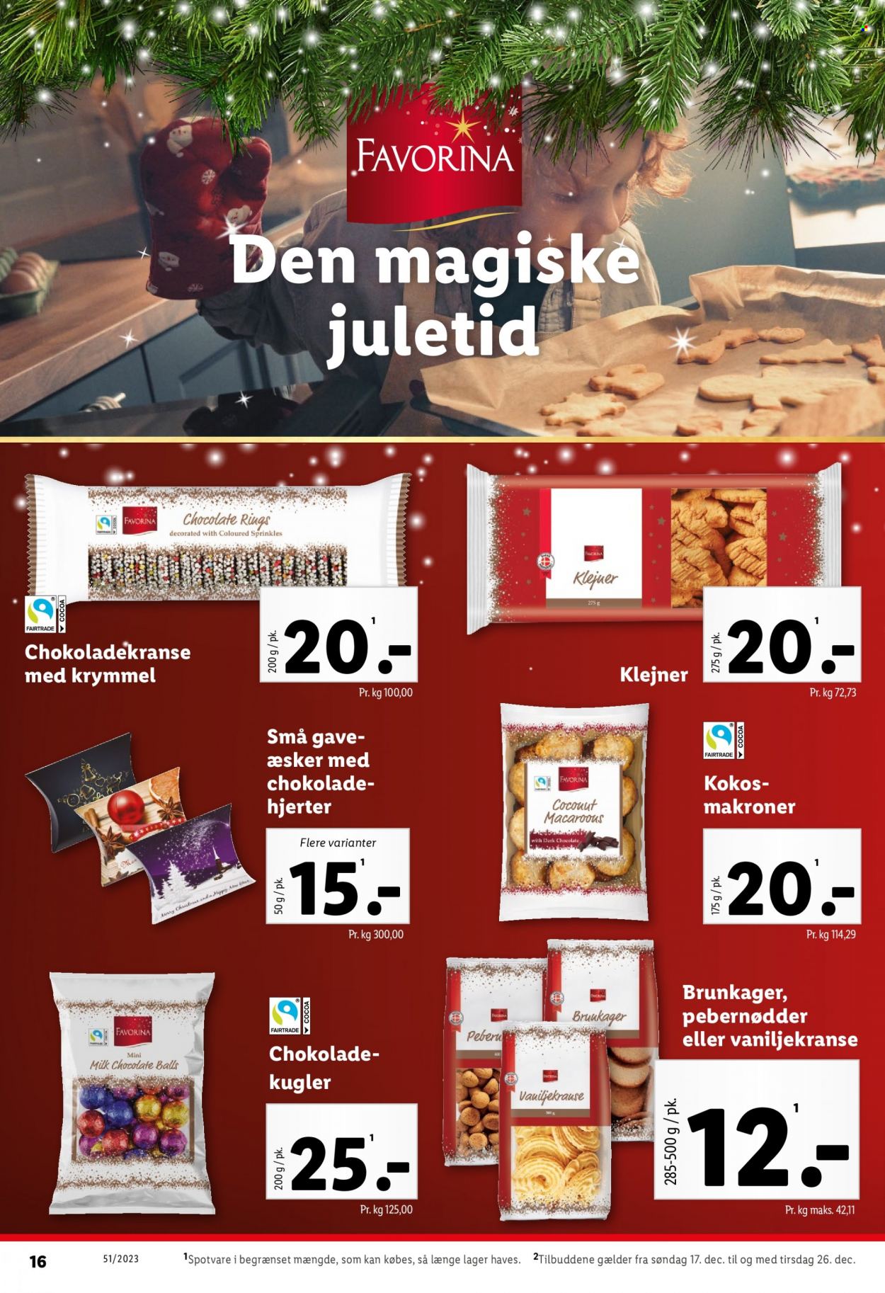 Lidl tilbud - 17.12.2023 - 26.12.2023. Side 16