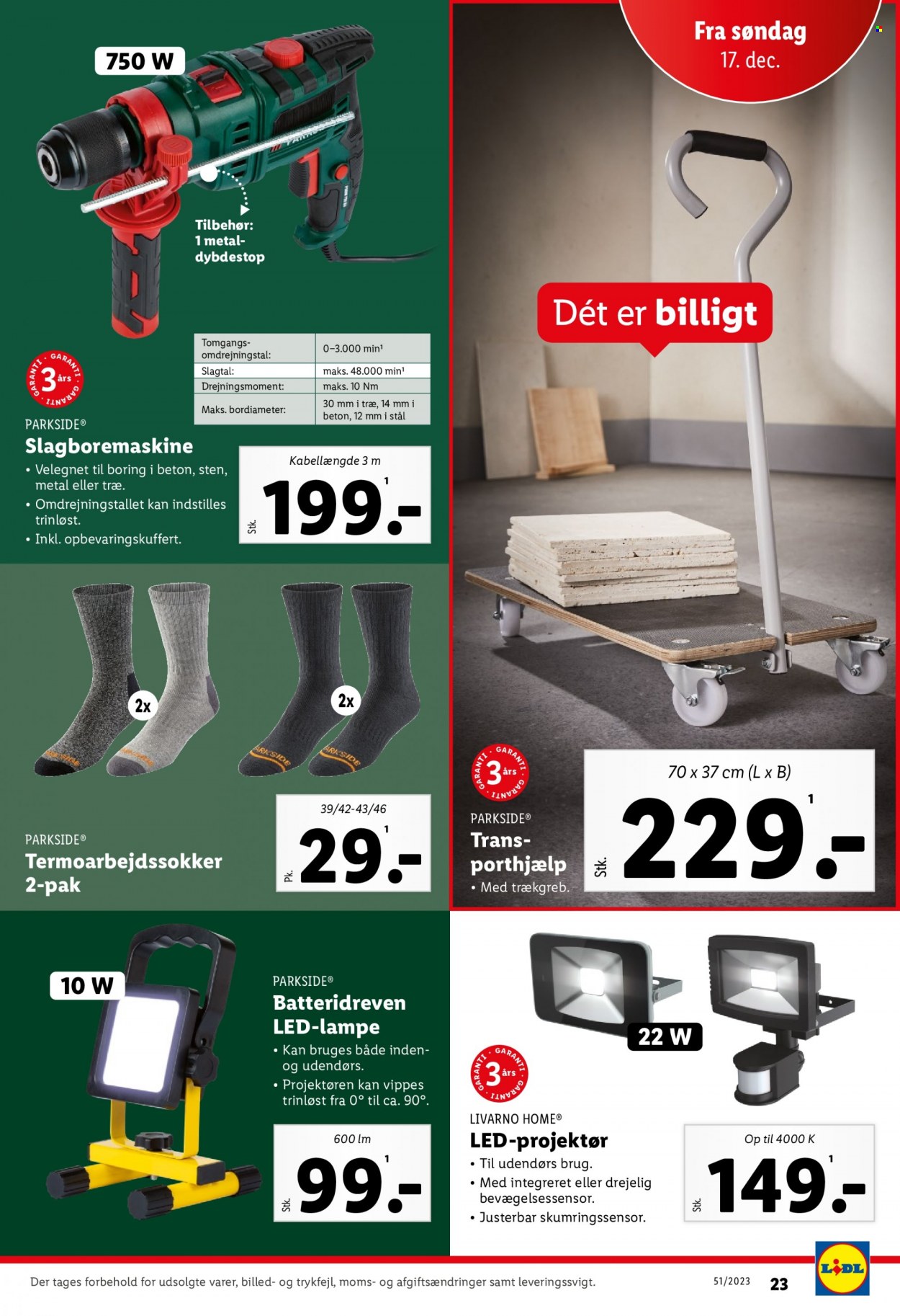 Lidl tilbud - 17.12.2023 - 26.12.2023. Side 23