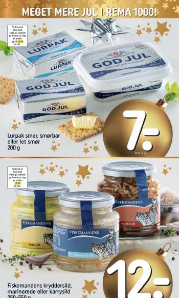thumbnail - Lurpak smør, smørbar eller let smør 200 g 35.00 pr. kg