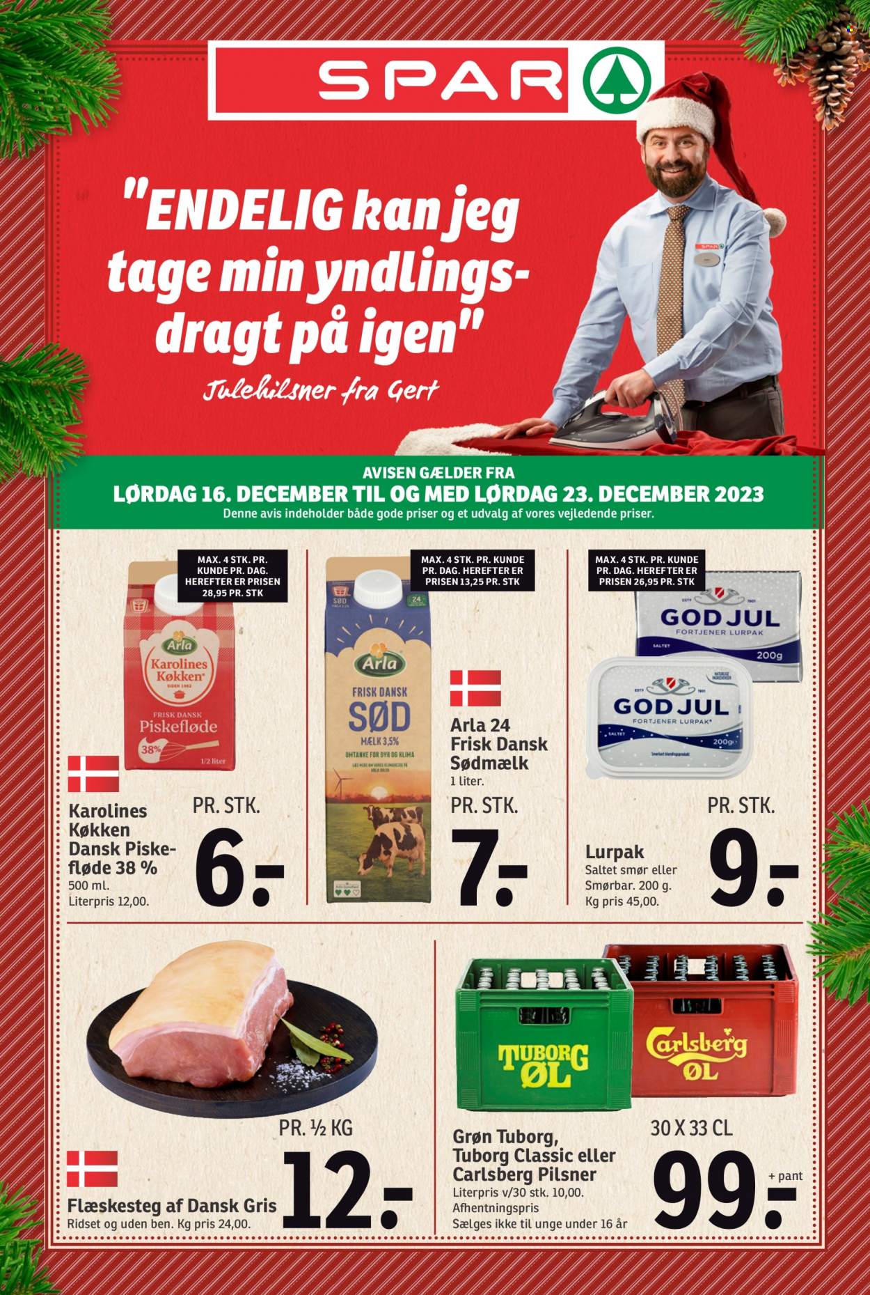 SPAR tilbud - 16.12.2023 - 23.12.2023. Side 1