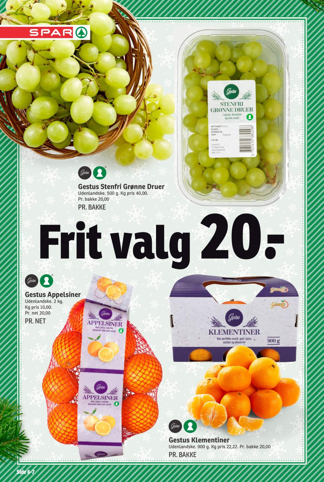 SPAR tilbud - 16.12.2023 - 23.12.2023. Side 6