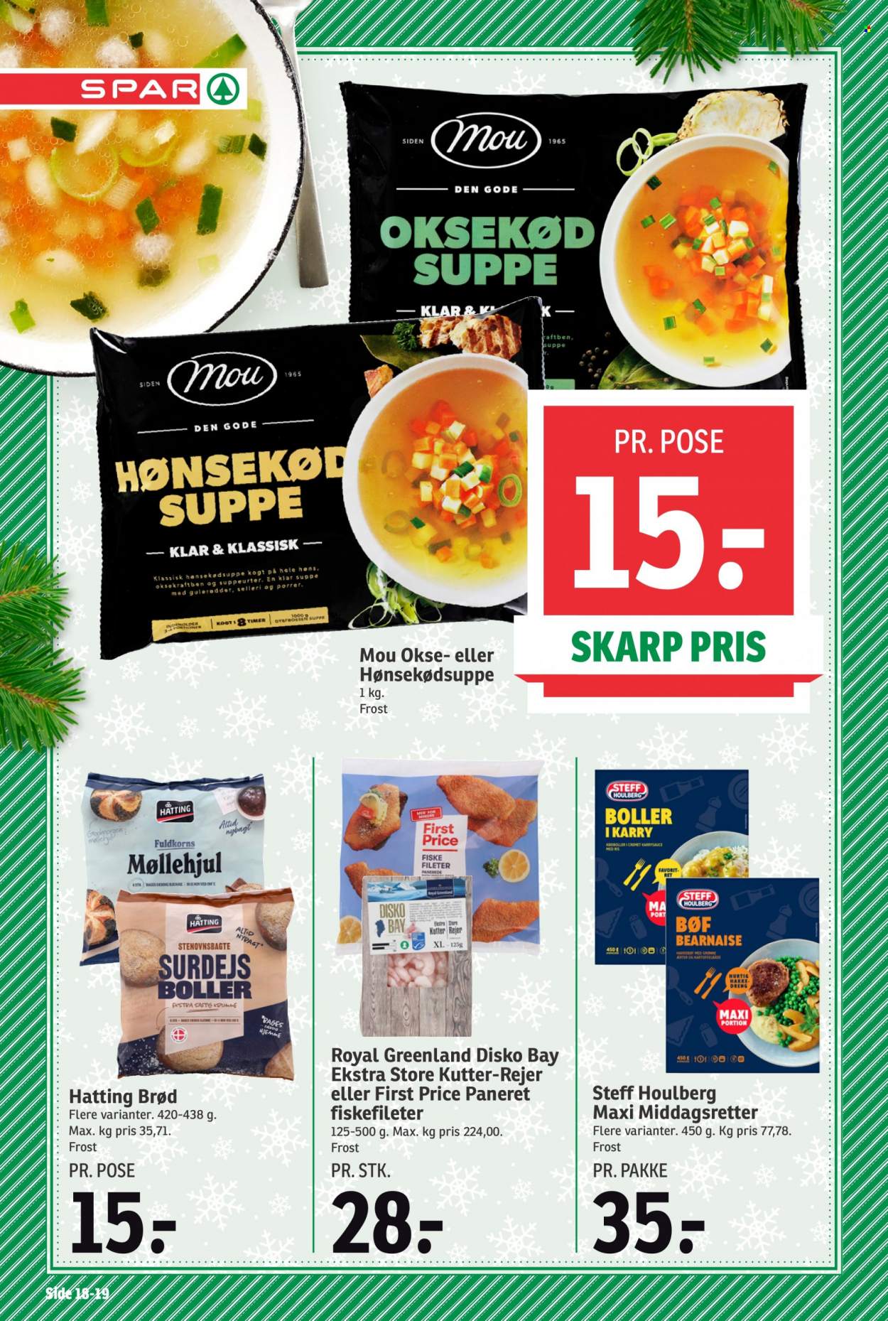 SPAR tilbud - 16.12.2023 - 23.12.2023. Side 18