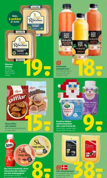 thumbnail - Skyr med cremebrulé, citron cheesecake eller saltkara- mel eller drikkeyoghurt Flere varianter. 170-350 g. Kg-pris maks. 47,06. Frit valg. 1 stk.