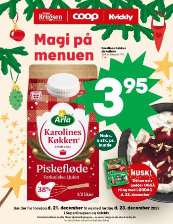 thumbnail - Karolines Køkken piskefløde*