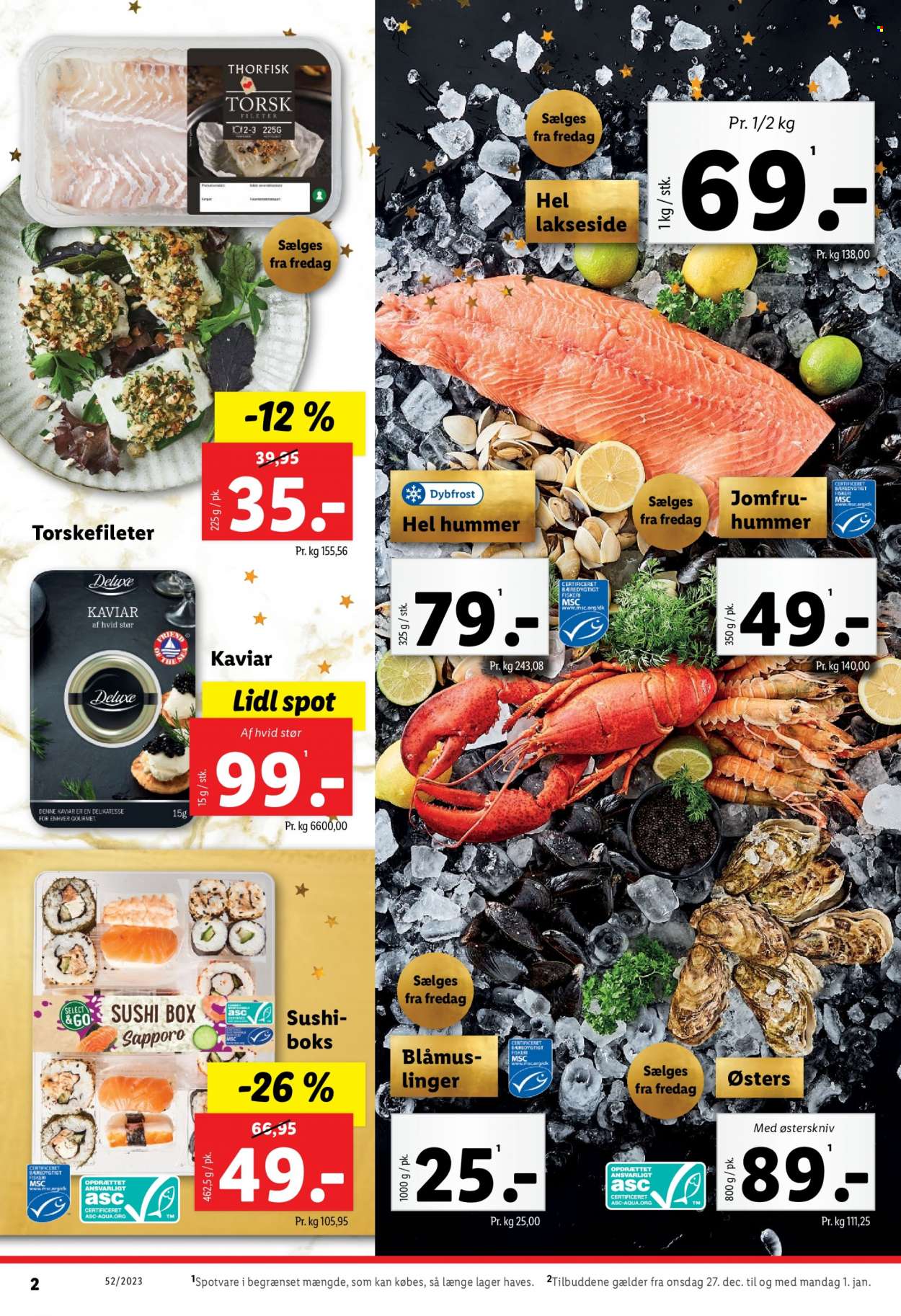 Lidl tilbud - 27.12.2023 - 1.1.2024. Side 2