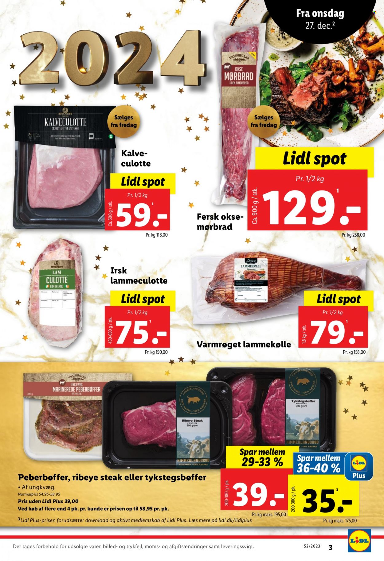 Lidl tilbud - 27.12.2023 - 1.1.2024. Side 3