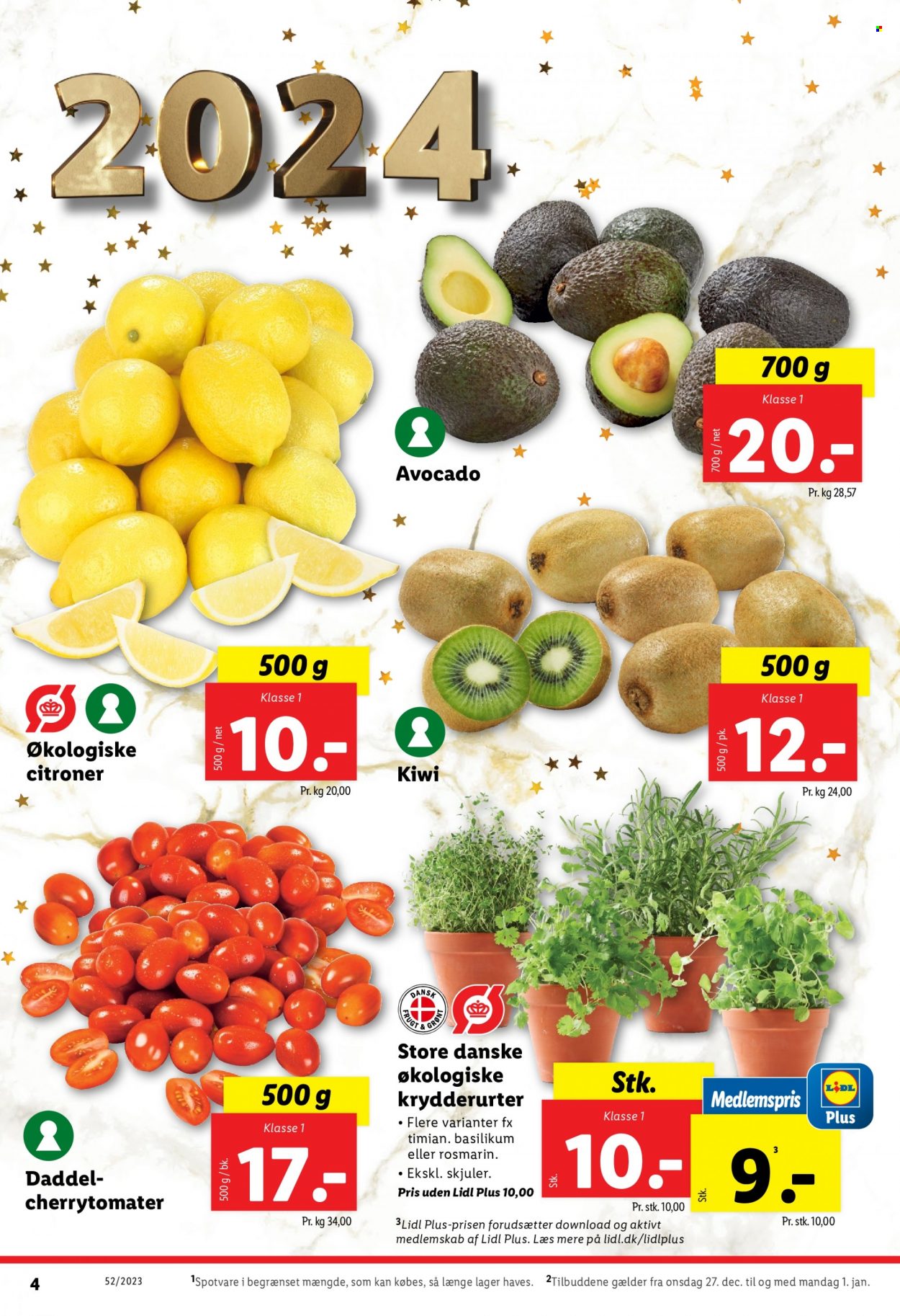 Lidl tilbud - 27.12.2023 - 1.1.2024. Side 4