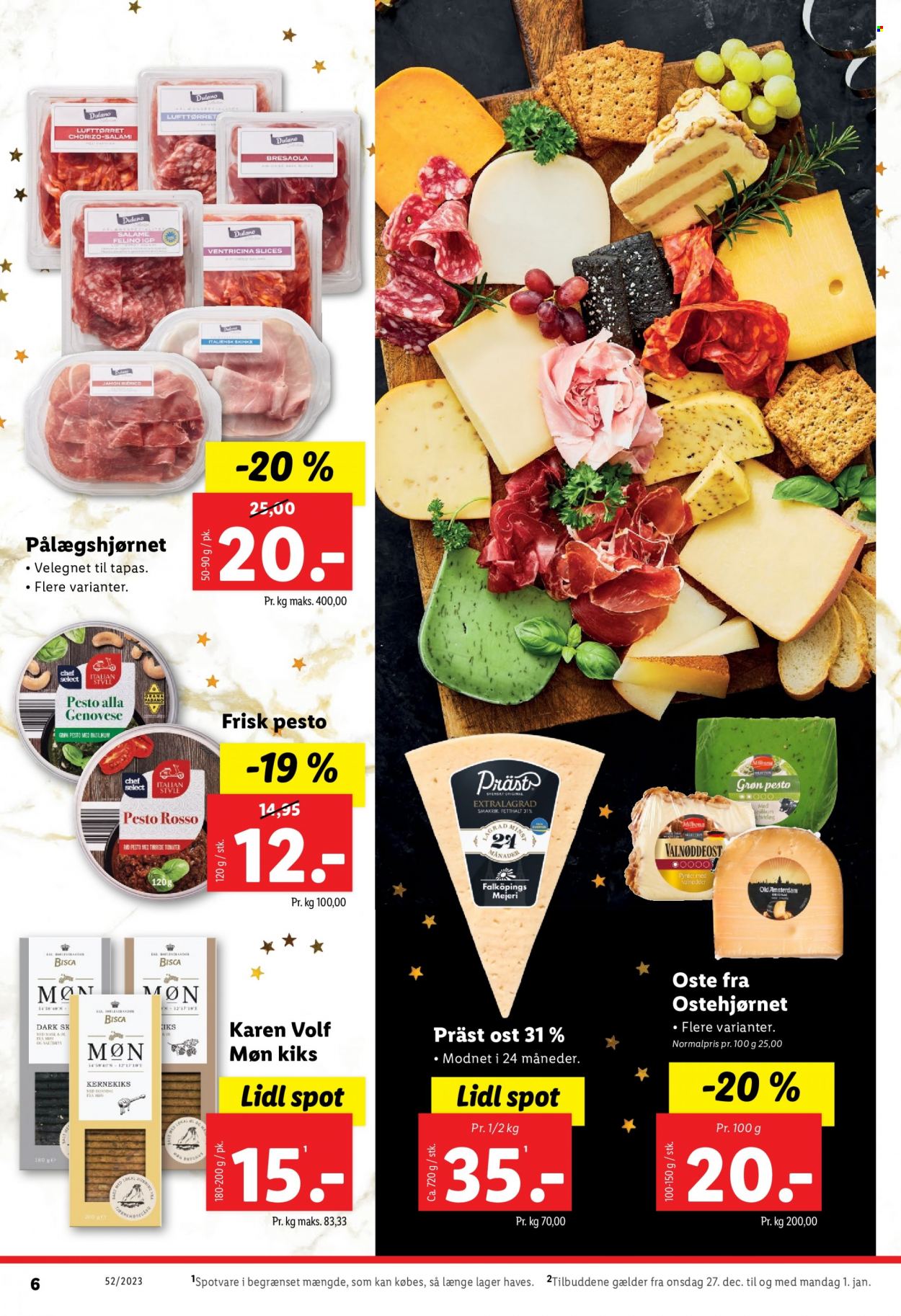 Lidl tilbud - 27.12.2023 - 1.1.2024. Side 6