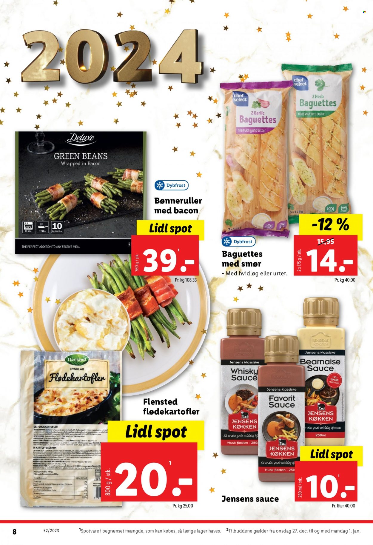 Lidl tilbud - 27.12.2023 - 1.1.2024. Side 8
