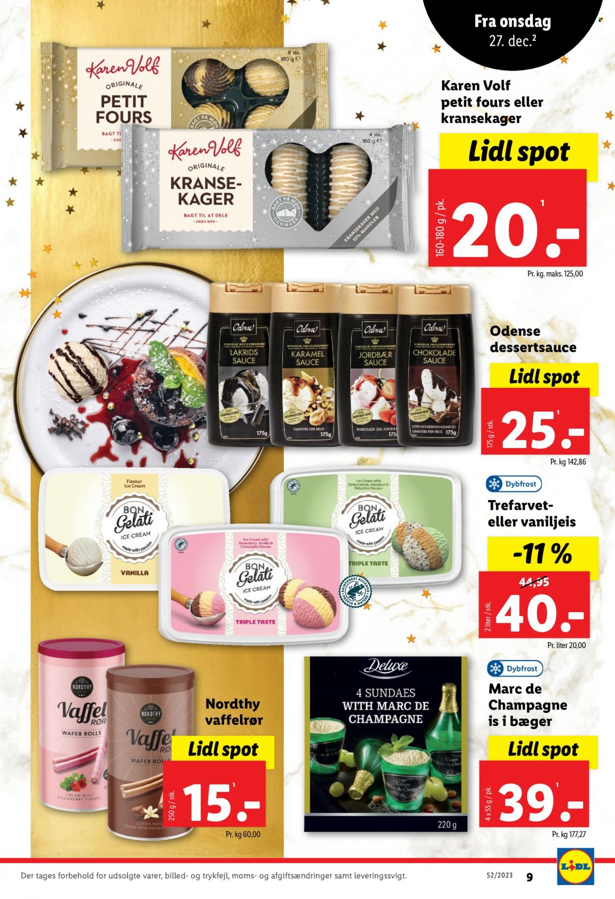 Lidl tilbud - 27.12.2023 - 1.1.2024. Side 9