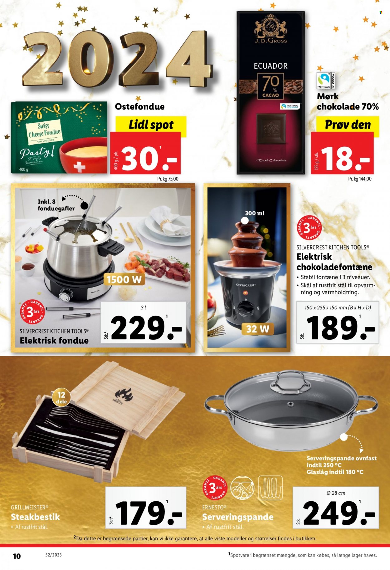 Lidl tilbud - 27.12.2023 - 1.1.2024. Side 10