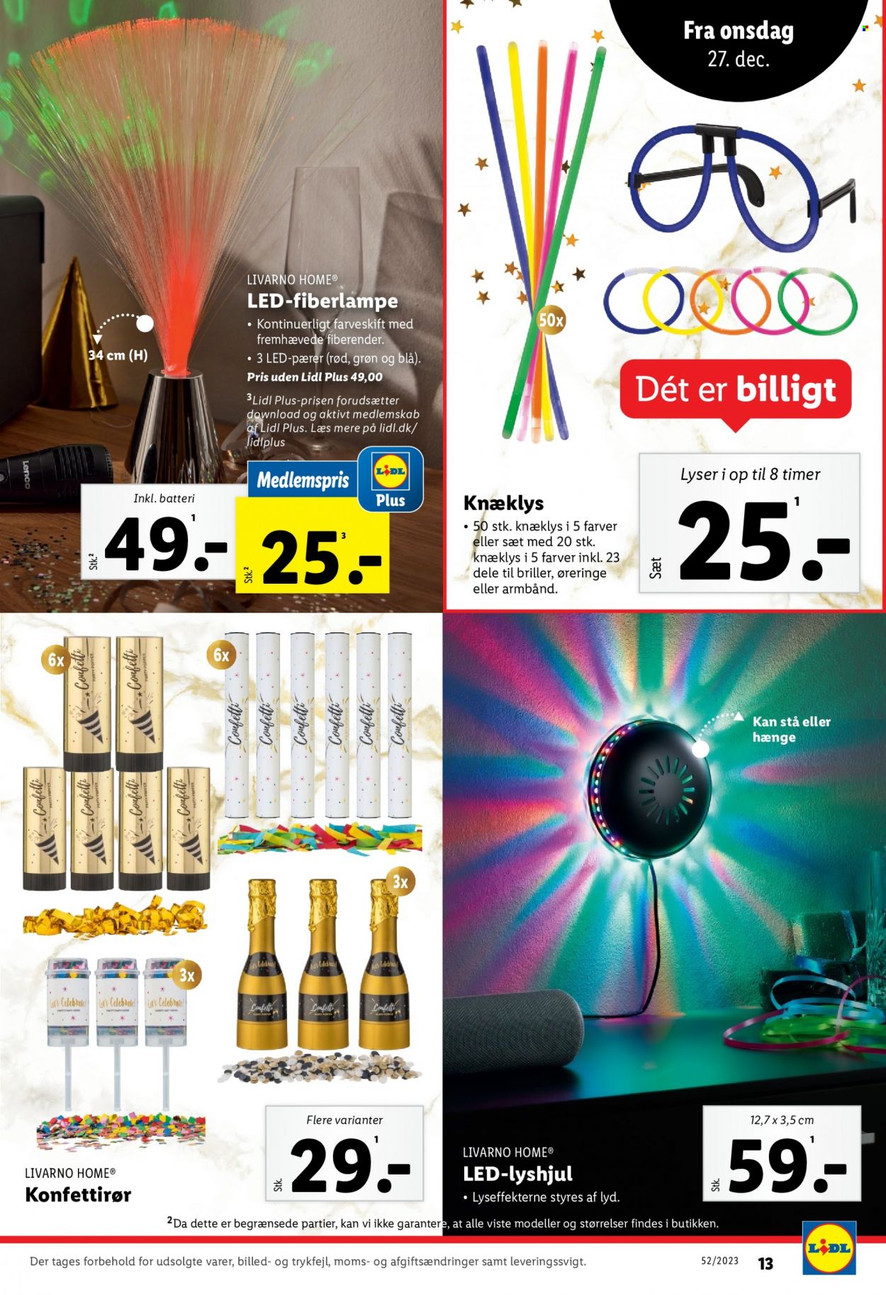 Lidl tilbud - 27.12.2023 - 1.1.2024. Side 13