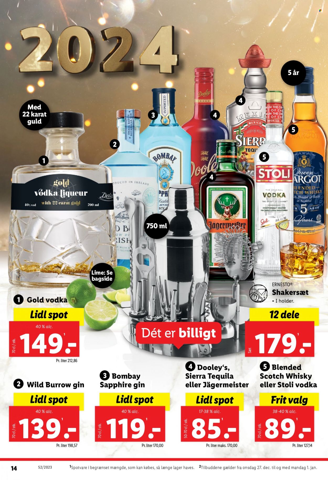 Lidl tilbud - 27.12.2023 - 1.1.2024. Side 14
