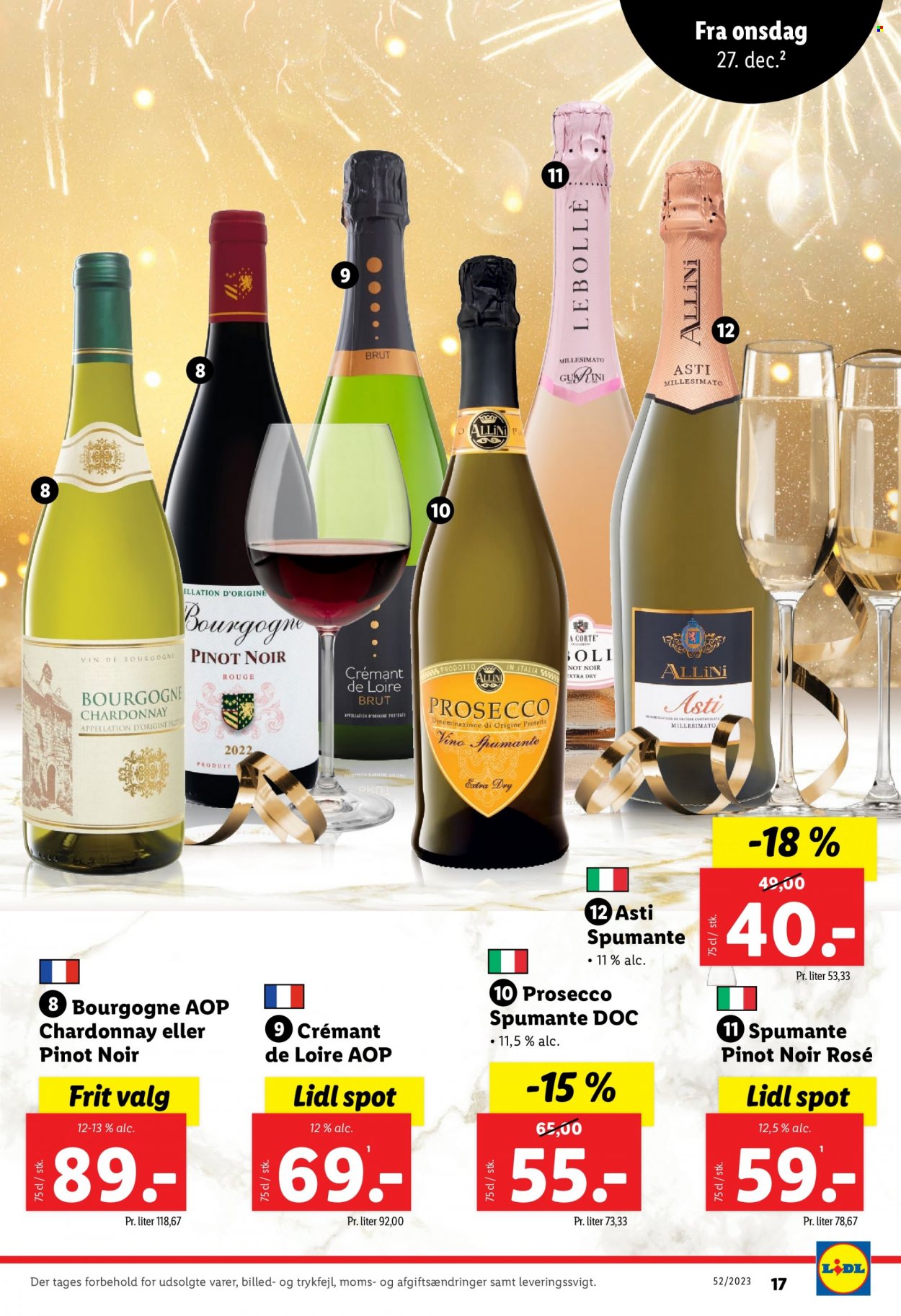 Lidl tilbud - 27.12.2023 - 1.1.2024. Side 17