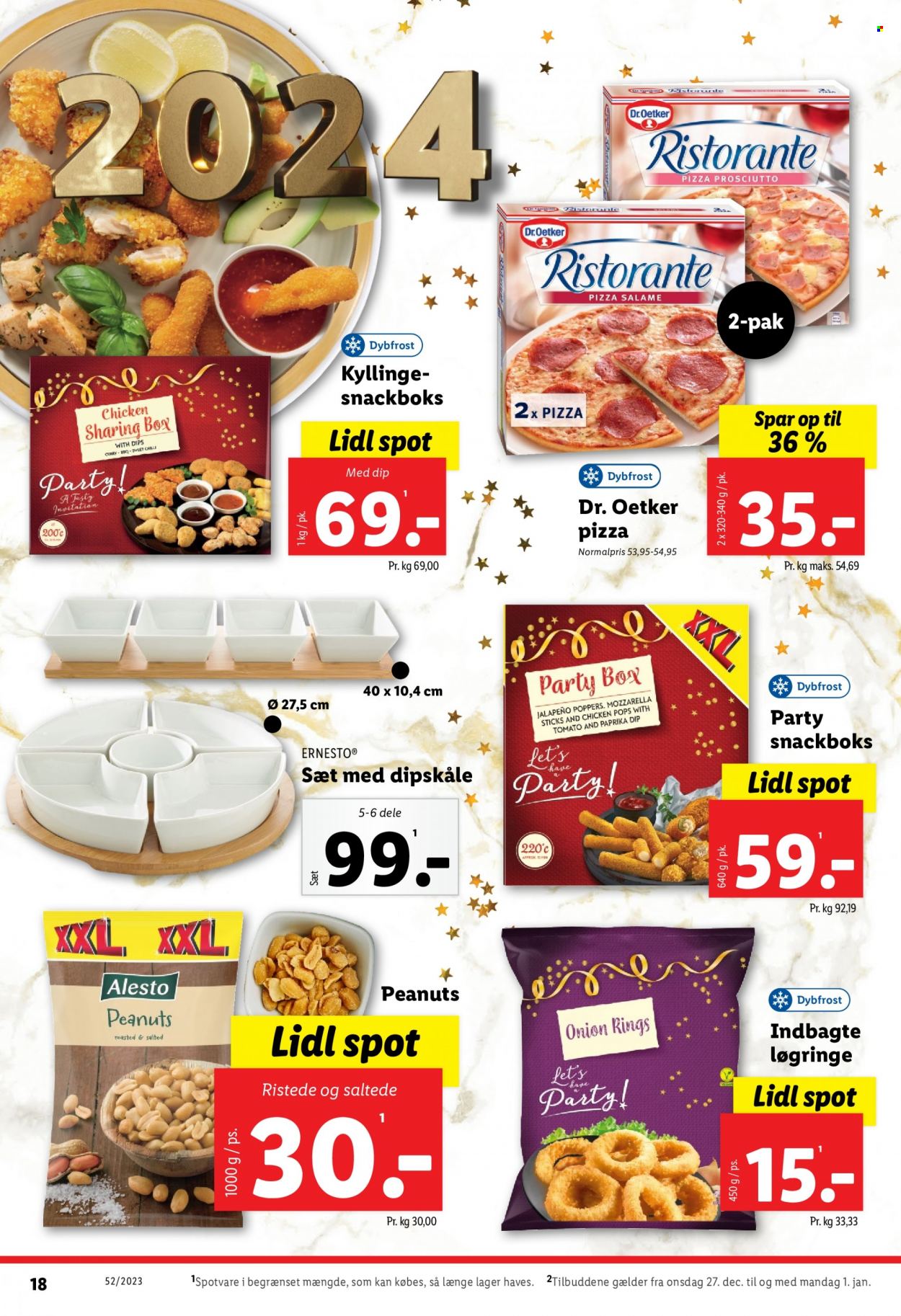 Lidl tilbud - 27.12.2023 - 1.1.2024. Side 18