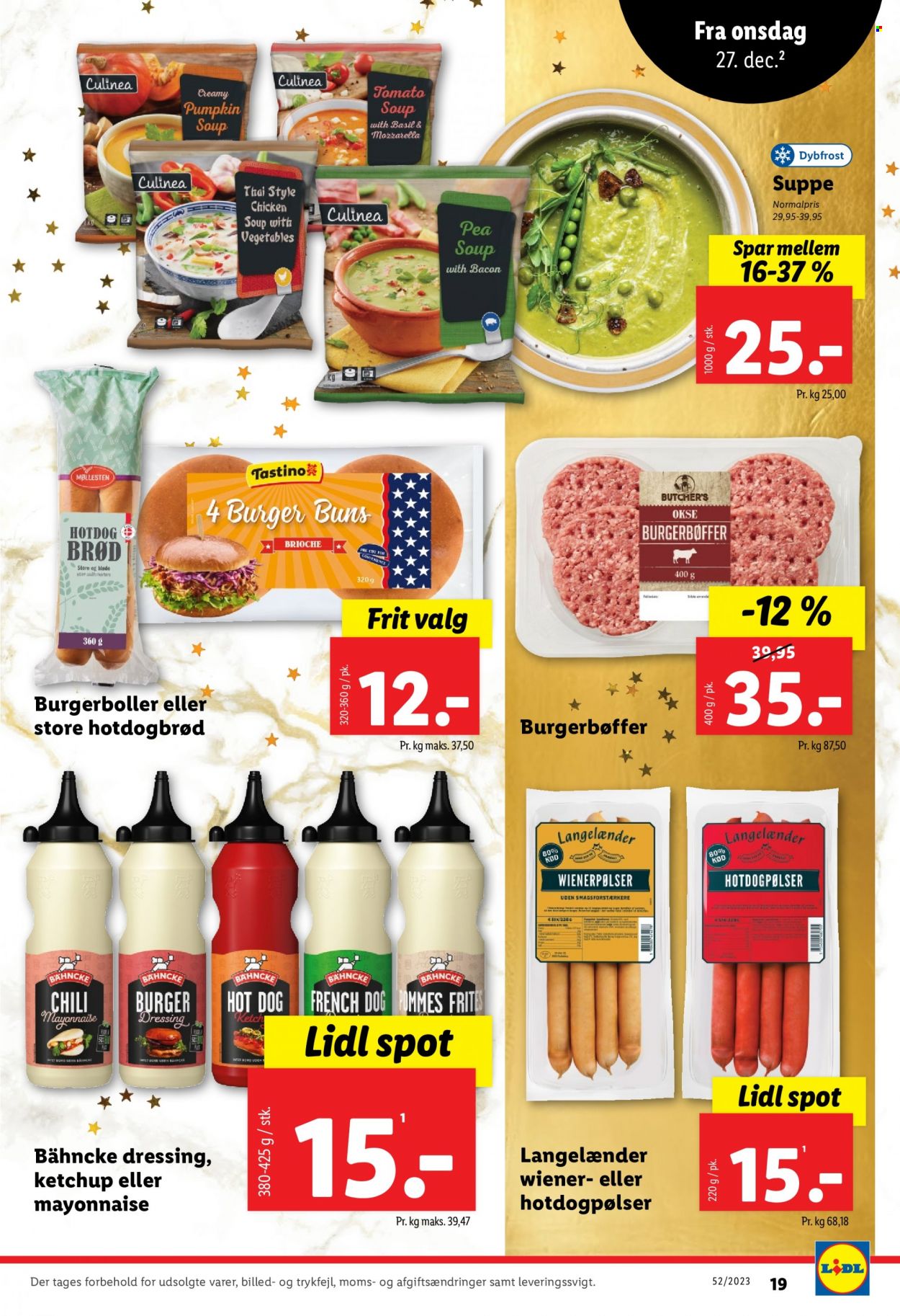 Lidl tilbud - 27.12.2023 - 1.1.2024. Side 19